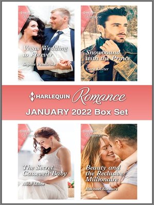 cover image of Harlequin Romance January 2022 Box Set